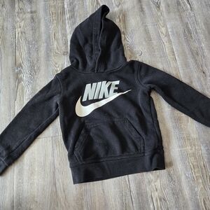 Nike Kids Black Hoodie